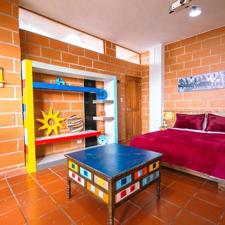 Hotel Le Chateau Guatapé Dış mekan fotoğraf